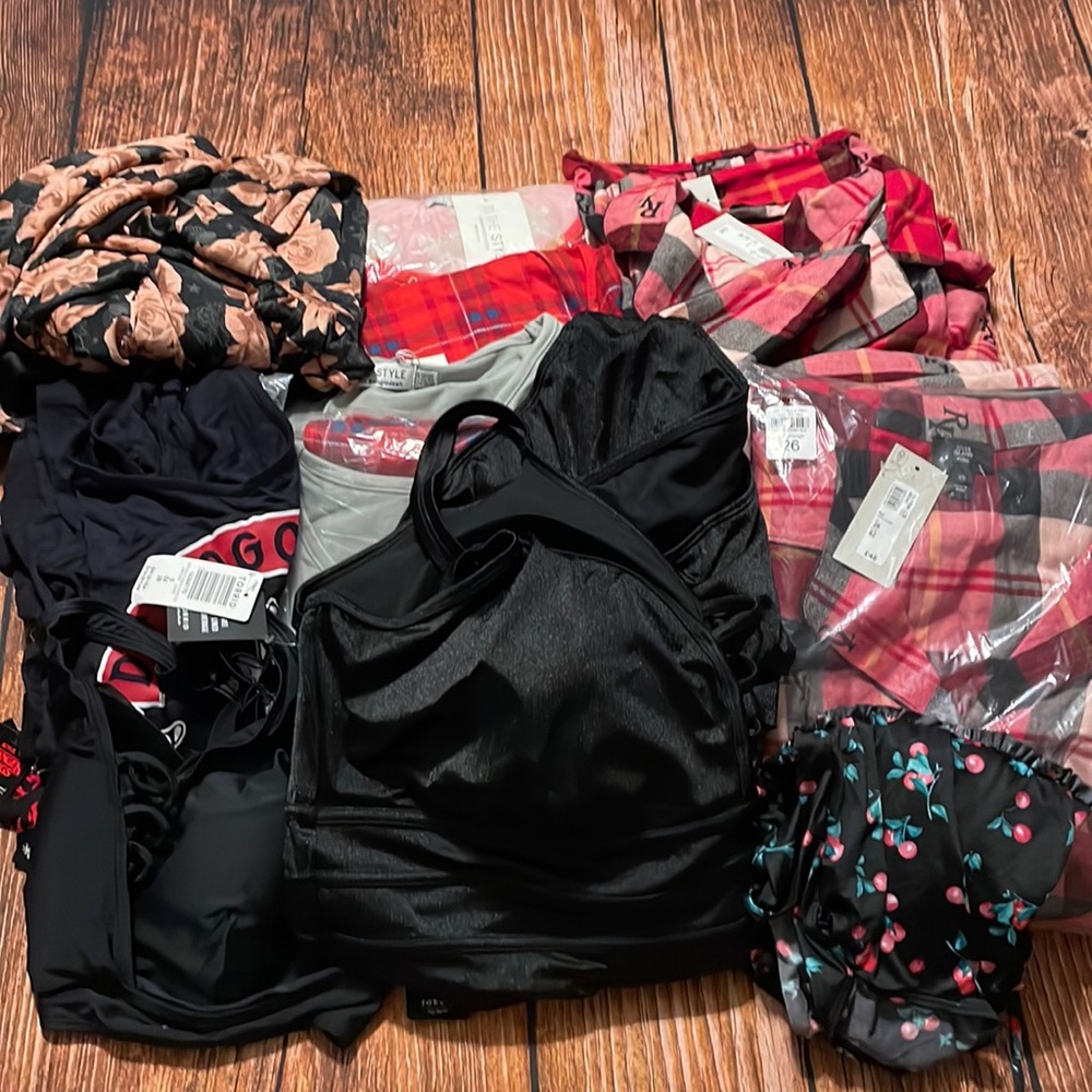 Womens Plus Size Clothing Lot, NWT